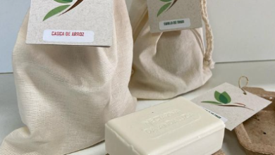 Foto de Embalagens de resíduos agrícolas, Embalagem comestível e Madeira de ecológica