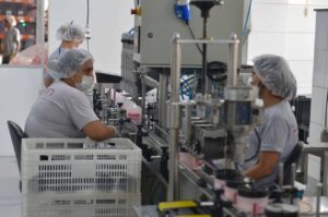 Setores da Indústria aumentaram confiança no mês de outubro