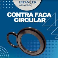 Afiação de Contra Faca Circular para Plástico - Afiação Infanger