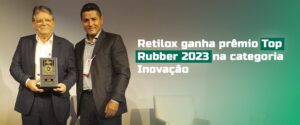 Retilox recebe prêmio TOPRUBBER em inovação