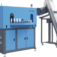 Máquina Sopradora Automática para Plásticos - Bolsa de Injetoras