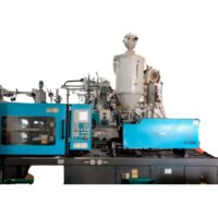 Máquina Injetora de plásticos - Haitian 120W - Bolsa de Injetoras