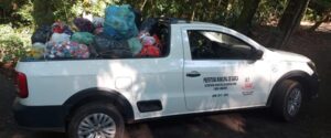 PetPatas: Projeto arrecadou 203kg de tampas plásticas