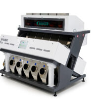 FABRICANTE DE SELECIONADORA ÓPTICA SPARK PRO PARA GRANULADO PLÁSTICO - BUHLER