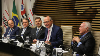 Foto de Vice-presidente Geraldo Alckmin aborda planos para a indústria 