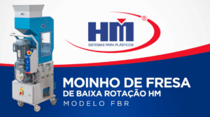 Moinho de Fresa de baixa Rotação HM