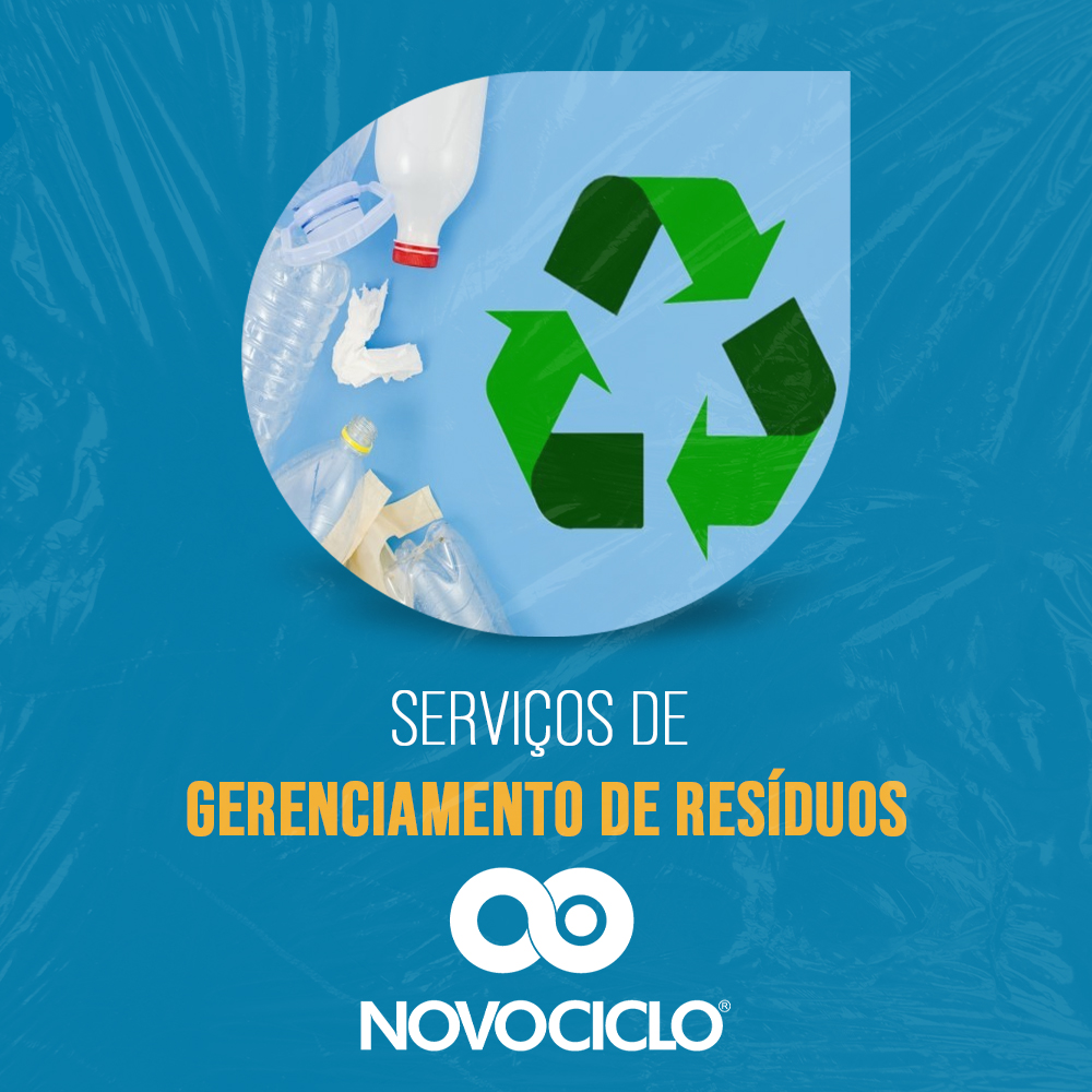 Foto de Serviços de gerenciamento de resíduos – NOVOCICLO