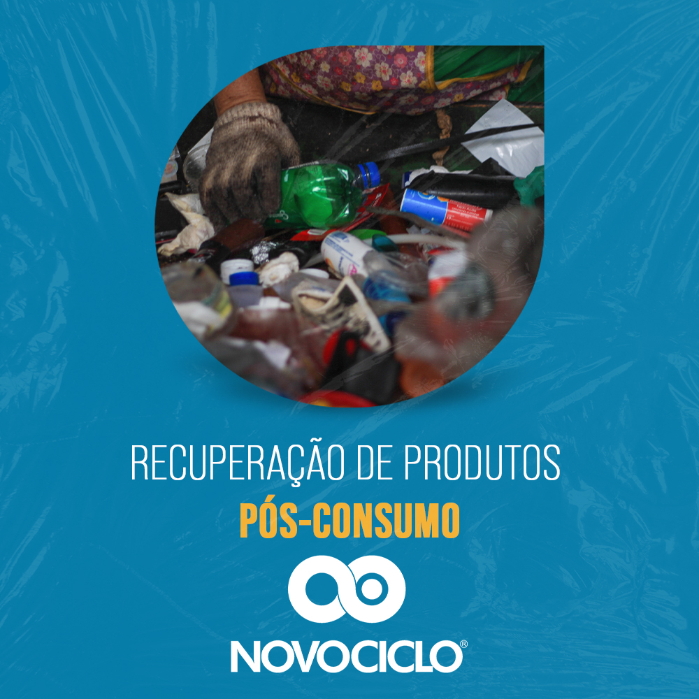 Foto de Recuperação de Produtos Pós-Consumo – NOVOCICLO AMBIENTAL