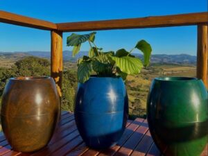 Vaso decorativo de plástico reciclado, computadores Positivo com plástico biocompostável e prêmio para sandália de plástico vegana