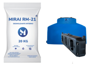Mirai Química destaca benefícios do Mirai RM-21, desmoldante em pó para a indústria do plástico