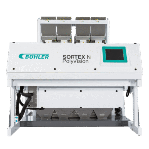 Sortex N Polyvision da Buhler supera desafios da indústria de reciclagem