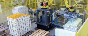 A eficiência dos paletizadores automáticos