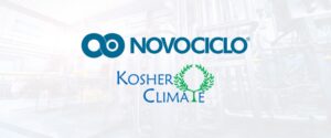 NOVOCICLO e Kosher Climate estruturam créditos de plástico internacionais no Brasil