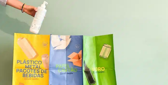 Ecobags de plástico