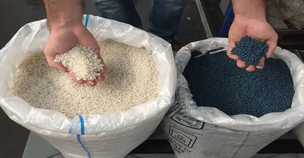 Resinas recicladas