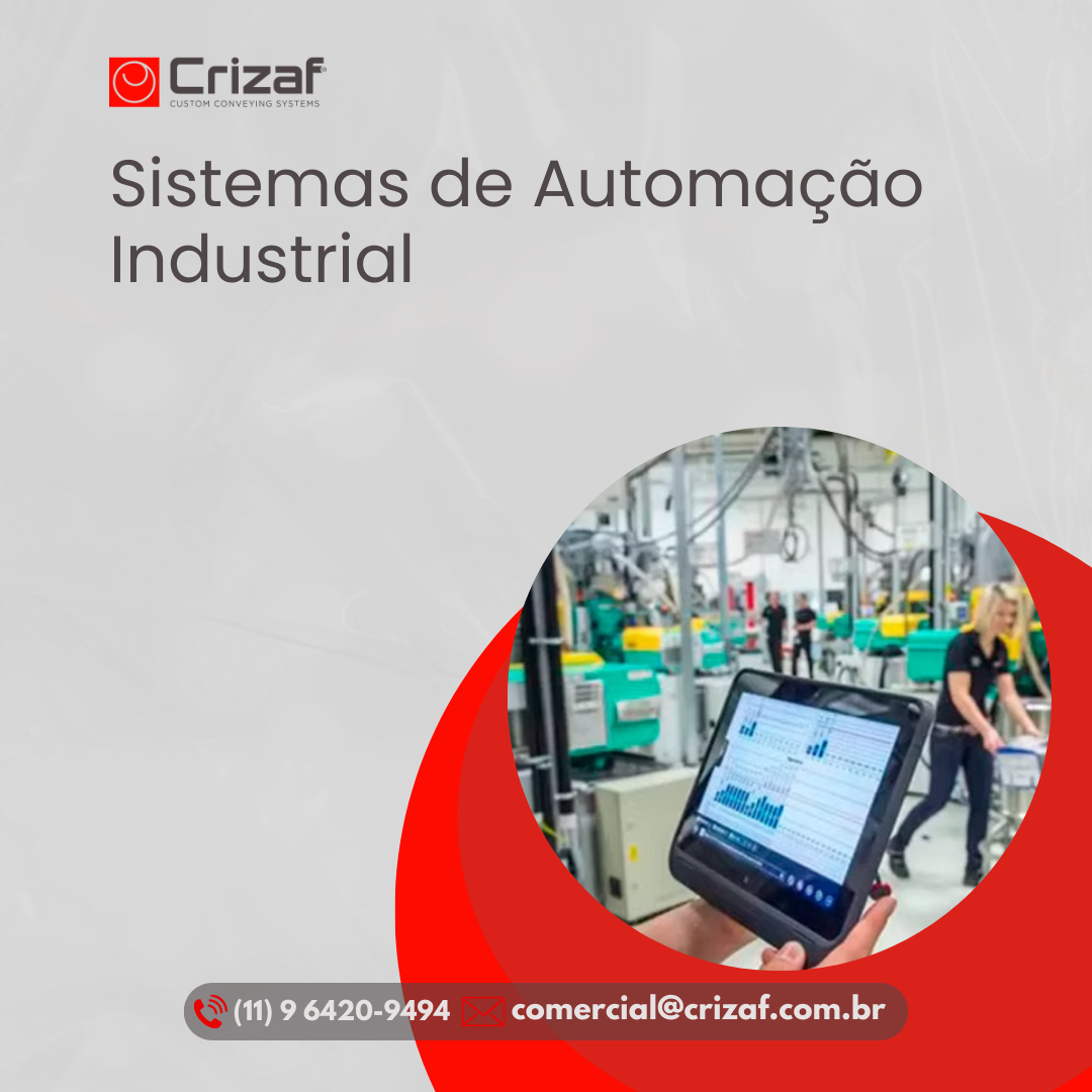 Sistemas de Automação Industrial - Crizaf