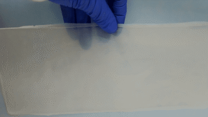 Plástico biodegradável, copo biodegradável de mandioca e bagaço de cana e embalagem de plástico 100% reciclado