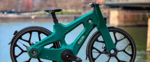 Soluções sustentáveis da Fuplastic, plástico feito de dióxido de carbono e bicicleta de plástico