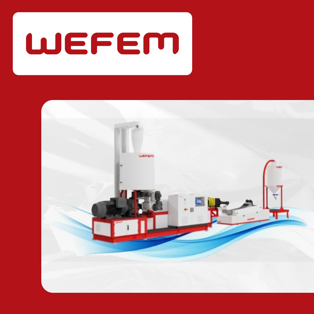 Fabricante de Extrusora Titanium - Wefem