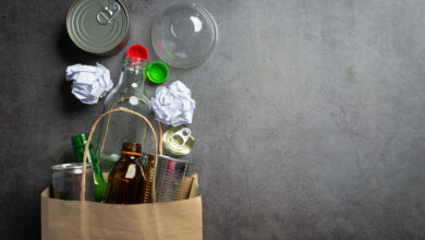 Foto de Conheça os caminhos da reciclagem química