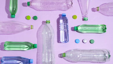 Foto de Cientistas criam método para reciclar PET com a umidade do ar