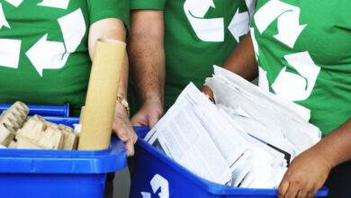 Foto de Mudança na importação de resíduos pode comprometer reciclagem e empregos no país