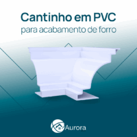 Cantinho em PVC - Aurora Injetados