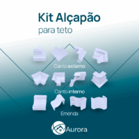 Kit Alçapão - Aurora Injetados