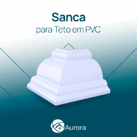 Sanca para tetos - Aurora Injetados