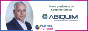 Novo presidente do Conselho Diretor da Abiquim é eleito em Assembleia Geral Ordinária