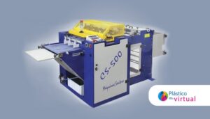 Como funciona a máquina de corte e solda?