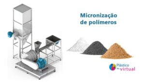 Para que serve a micronização de polímeros?