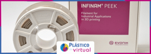 Companhia lança novo filamento de PEEK para aplicações 3D industriais