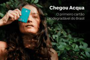 Primeiro cartão biodegradável do país é lançado por C6 Bank