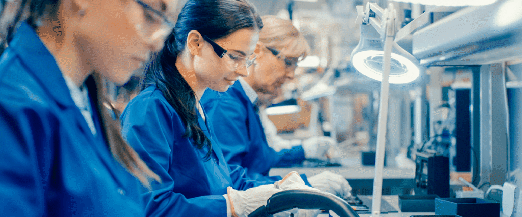 A ausência de equipamentos automatizados pode comprometer a produção na indústria