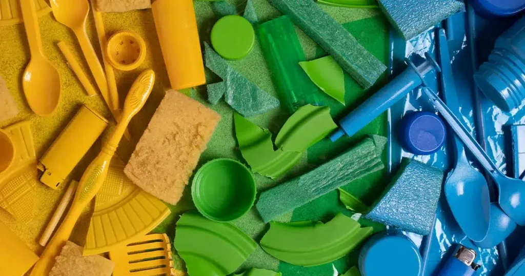 Contaminação cruzada de plásticos ameaça reciclagem