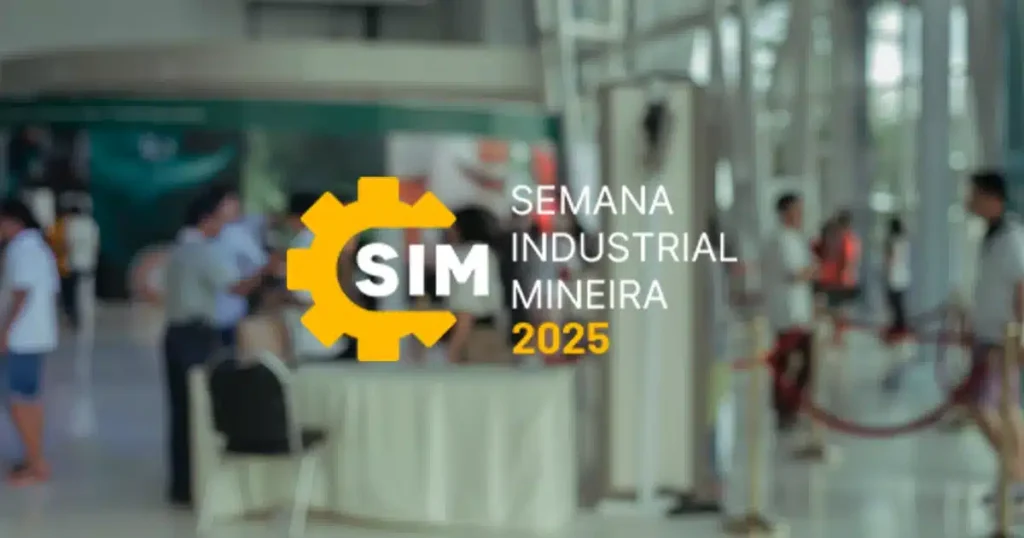 A Semana Industrial Mineira, Feira SIM, Belo Horizonte reúne soluções tecnológicas e networking para profissionais da indústria. E conta com palestras, workshops e oportunidades