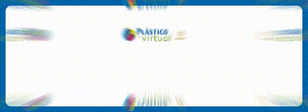 Banner prata prospecção plástico virtual