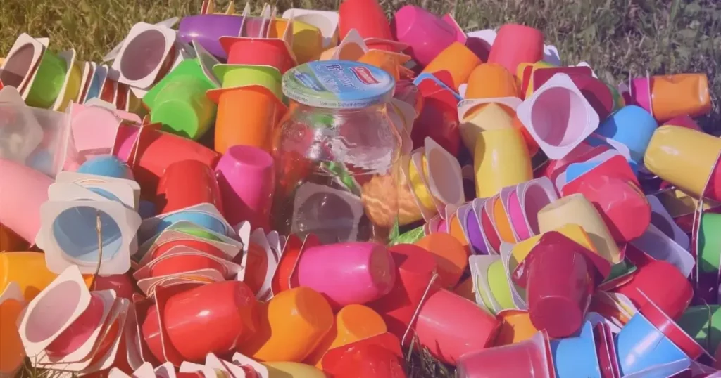 Mistura inconsistente: o desafio da homogeneidade em plásticos reciclados