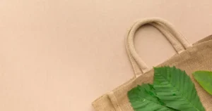 Óculos de plástico reciclado, ecobags sustentáveis e plástico feito a partir do ar