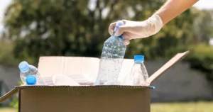 91% de reciclagem de plástico, arte feita de resíduos e 121 mil quilos de resíduos recuperados