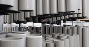 A pouca flexibilidade do PVC na produção industrial