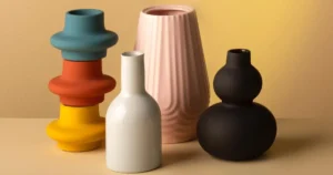O medo de inovar pode manter os objetos decorativos de plástico monocromáticos?