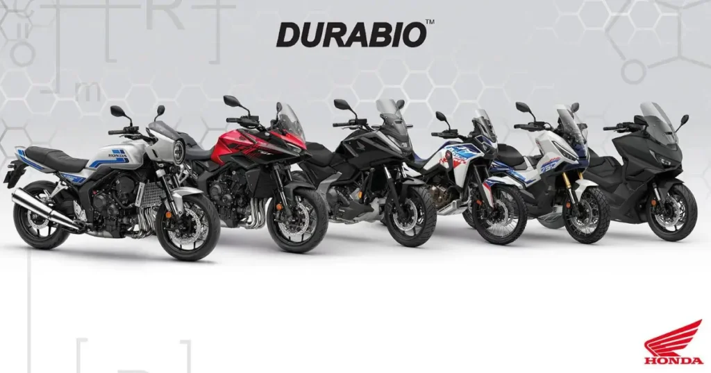 Honda amplia uso de plásticos sustentáveis em motocicletas da linha 2026
