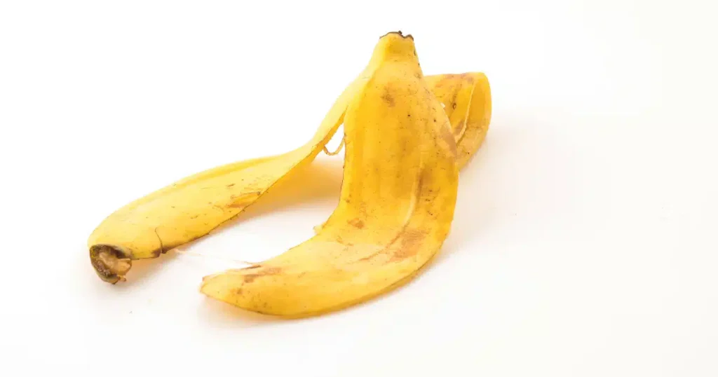 Plástico feito de casca de banana