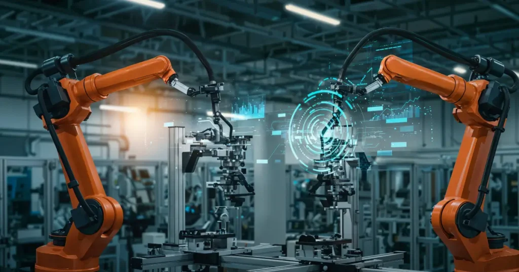 Automação industrial: Brasil soma 7 robôs por mil trabalhadores