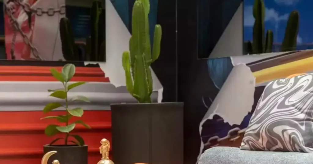 Plástico reciclado ganha forma na casa do BBB 26