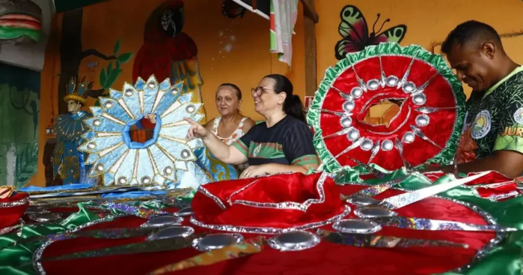Carnaval em Belém incentiva a sustentabilidade
