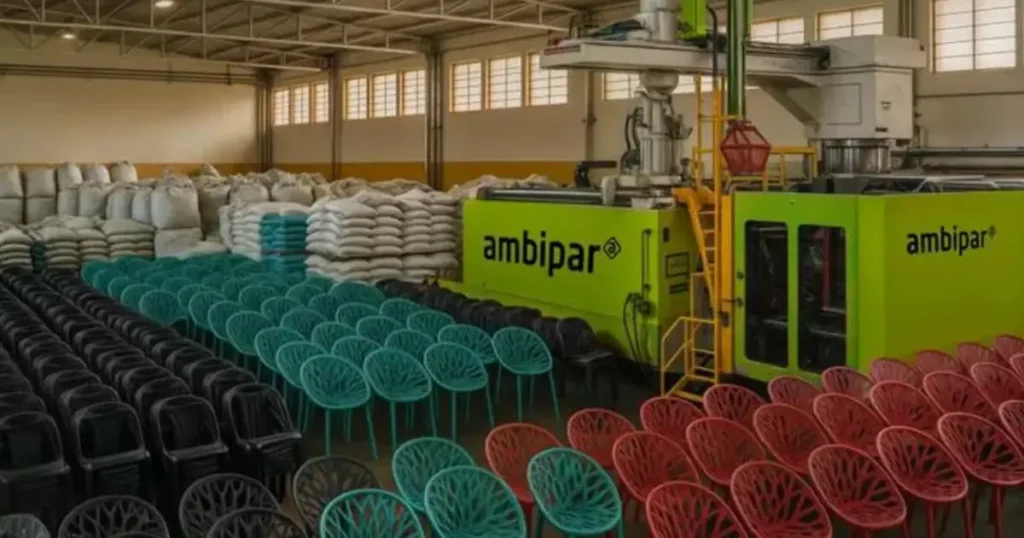 Ambipar leva reciclagem de plástico à escala industrial