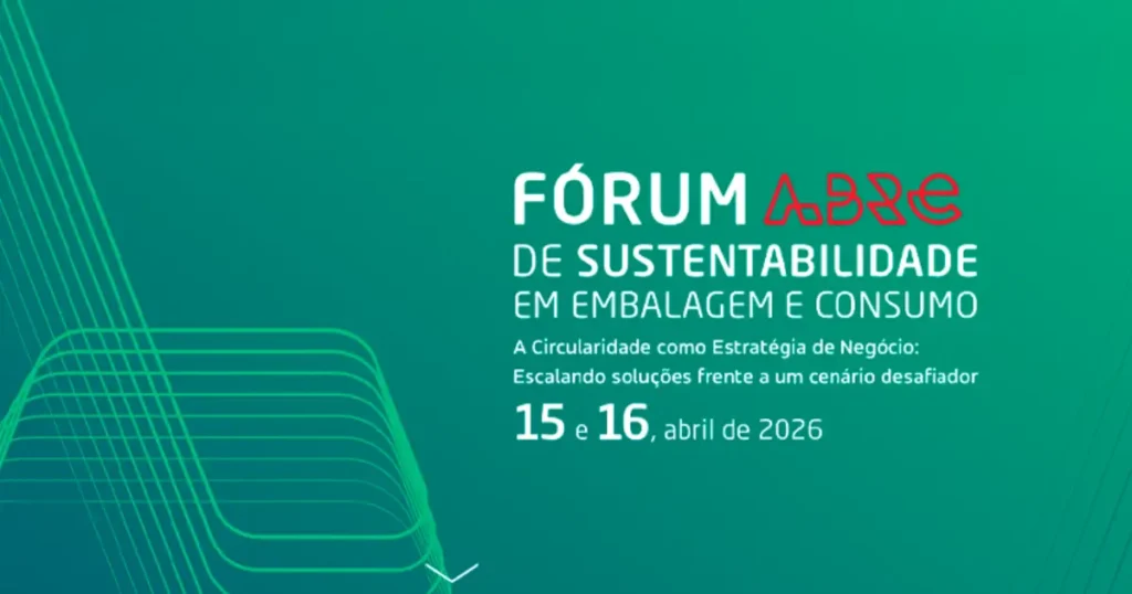 Fórum ABRE 2026 reúne líderes para discutir futuro das embalagens no Brasil